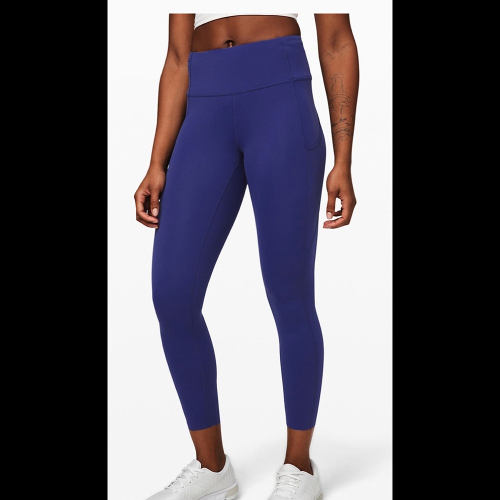 Lululemon Fast and Free HR Tight II 25" SZ6